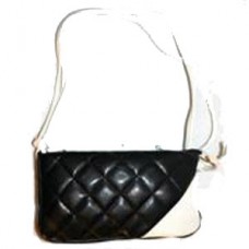 Dior Style Padded Bag in Black and White